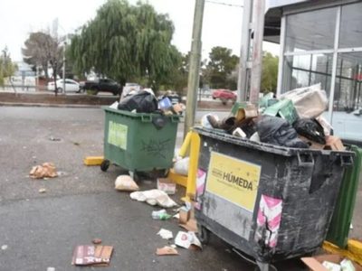 Solicitan informes por la falta de recolección de basura en Neuquén
