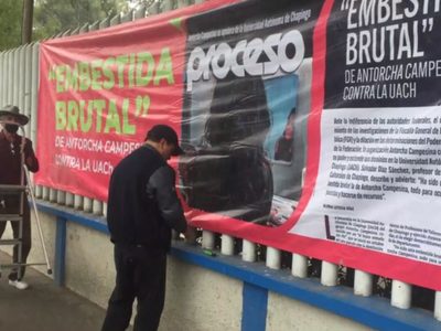 Profesores y alumnos de la UACH denuncian represión a raíz del asalto de Antorcha Campesina