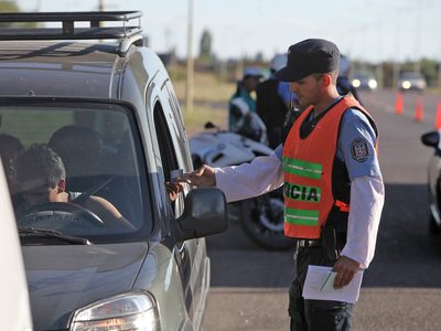 76 detenciones en la provincia de Río Negro