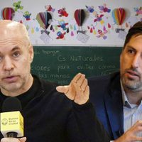 Suspensión de clases en el AMBA: Trotta lo oficializó y Larreta acudió a la Justicia