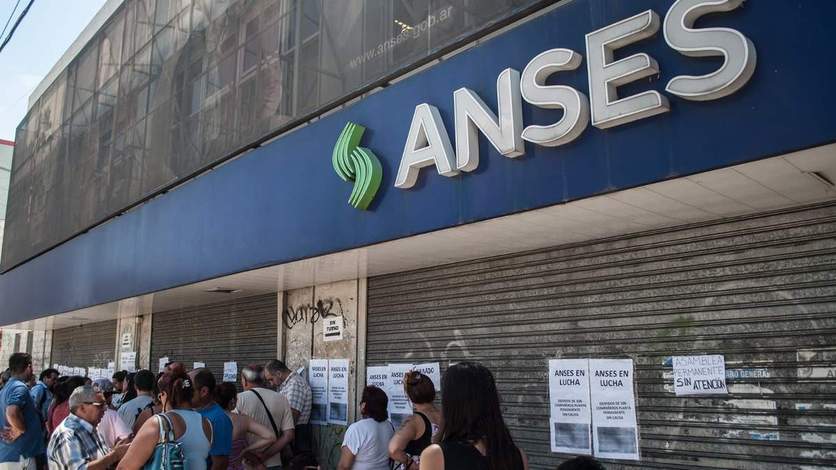 Sucursal de Anses. Fuente: (Twitter)