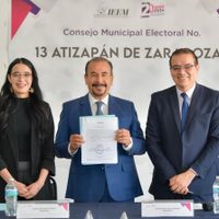 Pedro Rodríguez se convertirá en el primer alcalde reelecto de Atizapán de Zaragoza