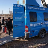Llega nuevamente el Registro Civil Móvil a los barrios neuquinos: qué trámites se pueden realizar