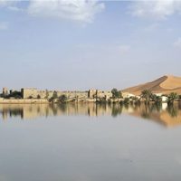 Después de décadas, el desierto de Sahara se inundó tras las intensas lluvias