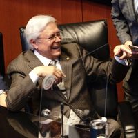 Jaime Bonilla puede retomar su escaño en el Senado: Tribunal Electoral