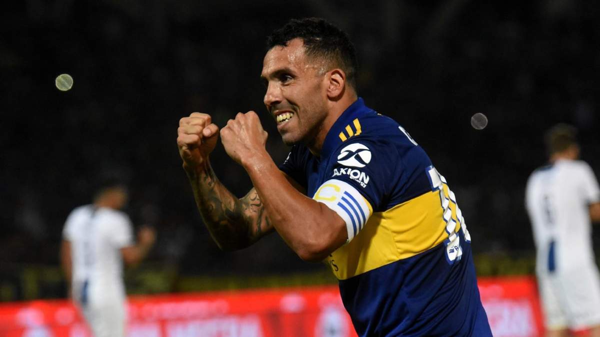 Carlos Tévez. Fuente (Instagram)