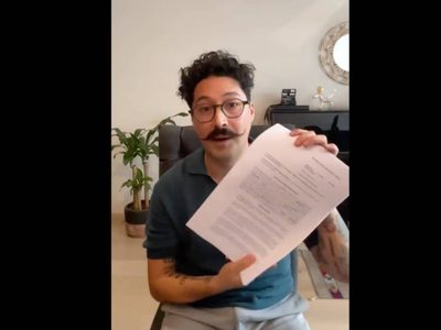 Mau Nieto anuncia que demandó a la productora que lo acusó de abuso sexual