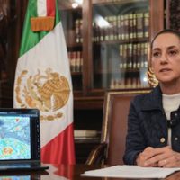 Sheinbaum emite recomendaciones a Guerrero y Oaxaca por huracán Erick (Video)