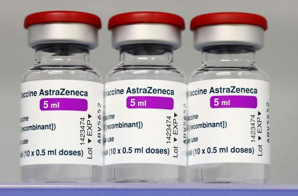 Dosis de AstraZeneca