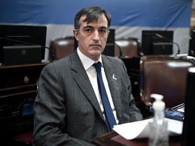 Esteban Bullrich: “Si los políticos nos insultamos, cómo pretendemos vivir en una sociedad en paz”