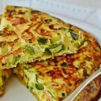 Tortilla de zapallitos: con 3 ingredientes, resolvé el almuerzo con esta receta fácil, rica y económica