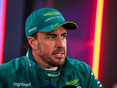 “¿No hay?”: la particular consulta de Fernando Alonso a Aston Martin tras el Gran Premio de Las Vegas