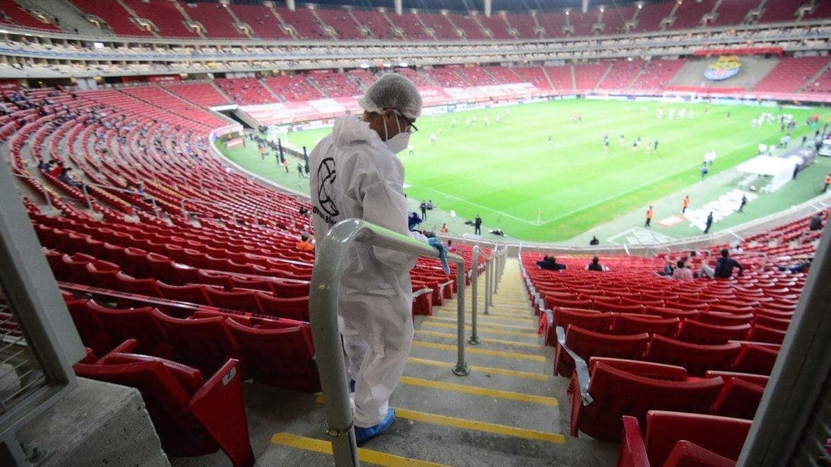 El Estadio Akron en el partido de la semana pasada entre Guadalajara y América