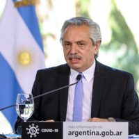 El plan de Alberto Fernández para reactivar la economía después de la pandemia