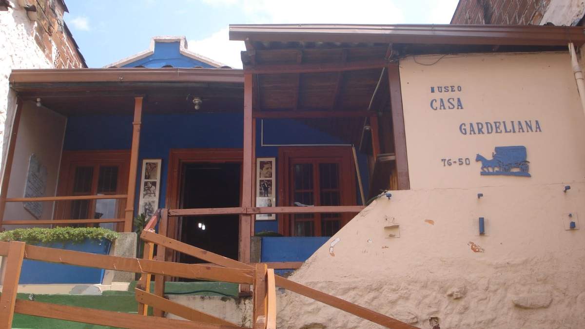 El Museo Gardeliano de Viedma. Fuente: (Twitter)