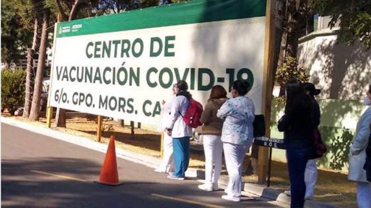 Continuaron las jornadas de vacunación en la capital del país