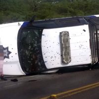 Asesinan a cinco policías de Guanajuato en Apaseo El Alto