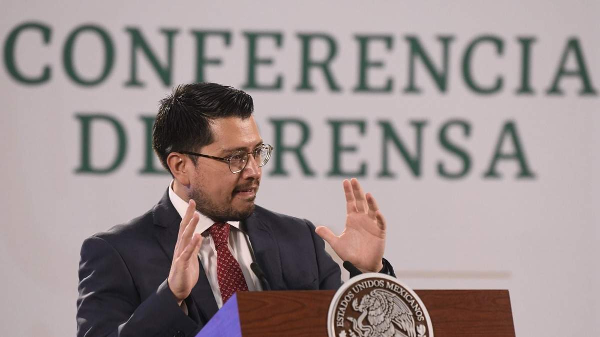 Carlos Martínez Velázquez, director del Infonavit.