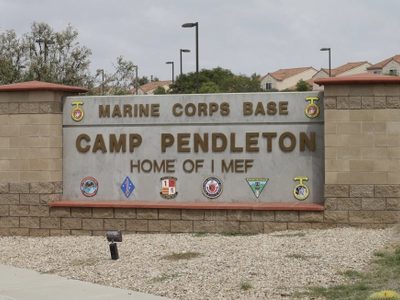 Hallan a niña de 14 años en cuartel de los Marines en California
