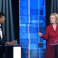Rishi Sunak o Liz Truss: empezó la campaña para suceder a Boris Johnson en el Reino Unido