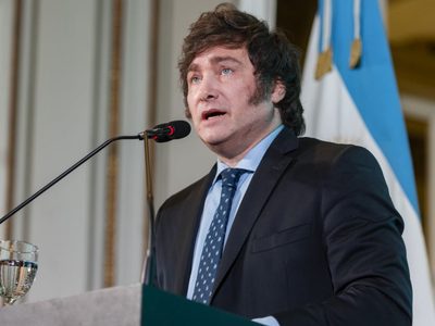 Javier Milei participó del acto por las víctimas del Holocausto
