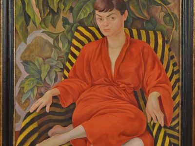 La actriz Juleen Compton dona al Munal el retrato que le hizo Diego Rivera
