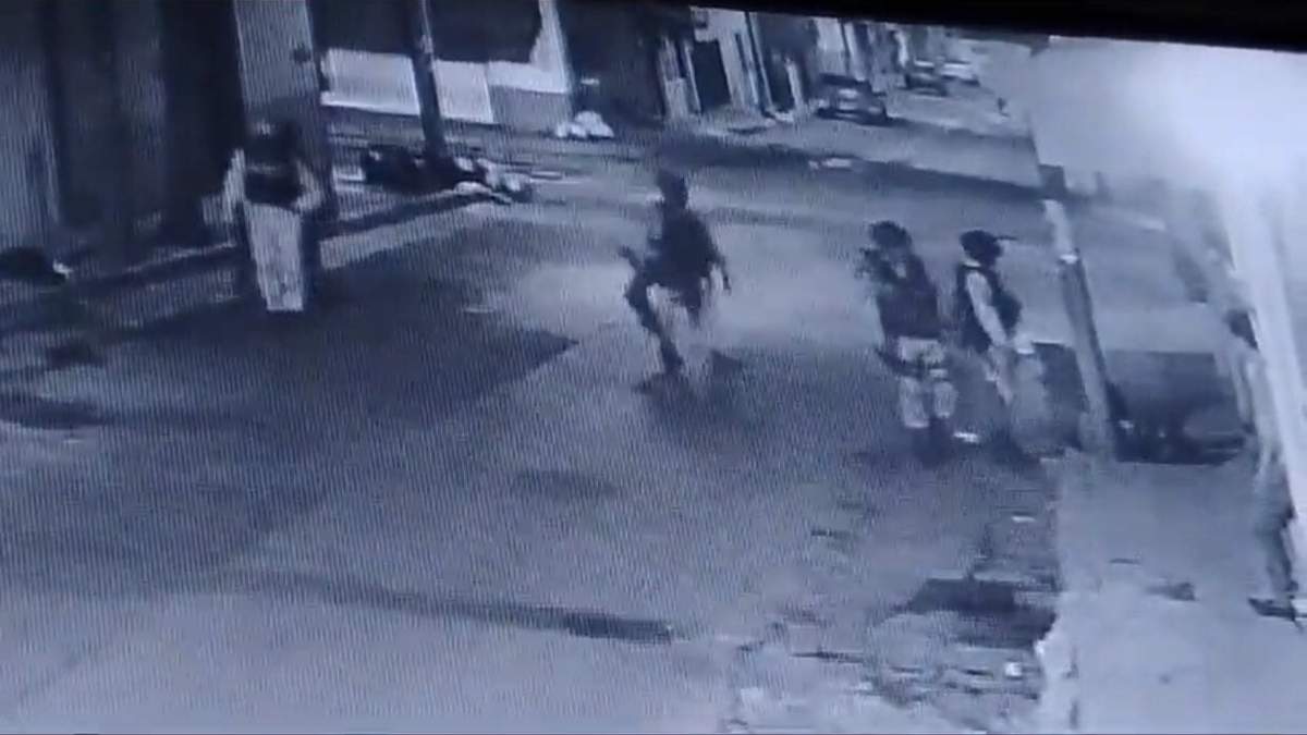 Video relacionado con la matanza