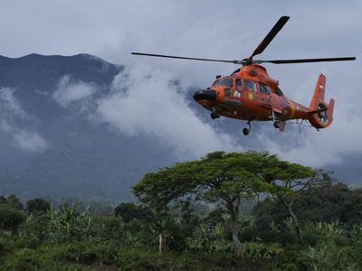La isla de Java es golpeada nuevamente por un terremoto de 6,1 puntos en la escala Richter