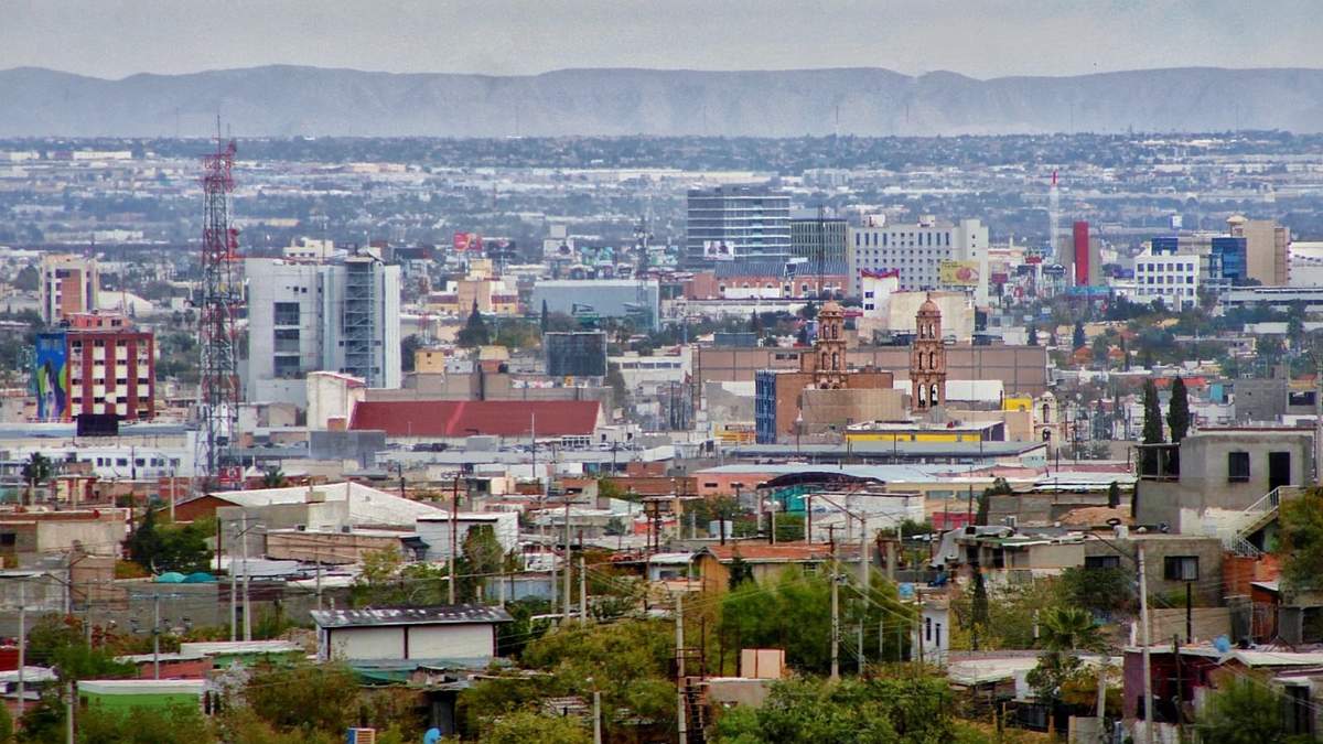 Ciudad Júárez. Fuente: (Twitter)