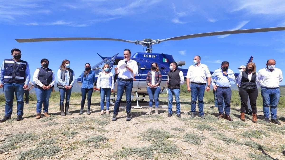 Mauricio Kuri encabeza el apoyo a afectados en Querétaro