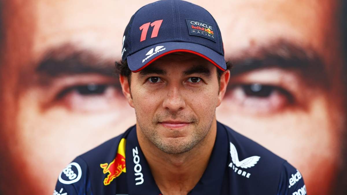 Checo Pérez. Fuente: (Getty)