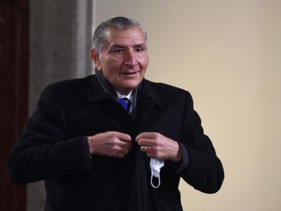 Titular de Segob se ha realizado pruebas PCR de covid; descarta síntomas y pide cuidarse