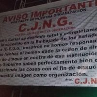 CJNG se deslinda de ataque a consulado de EU; quieren 'ensuciar nuestra imagen”, dice