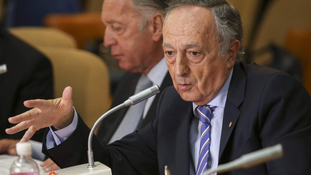 Presidente UIA, Miguel Acevedo. Fuente: (Twitter)