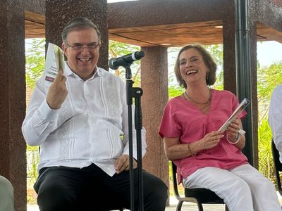 "Nuestro presidente está muy bien": Gutiérrez Müller responde a "rumores, chismes, argüendes