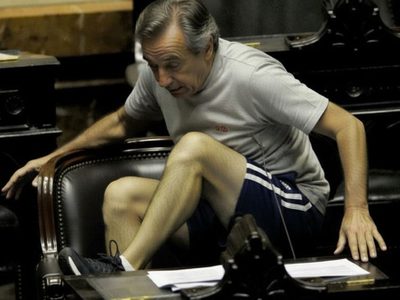 El deporte de la política argentina