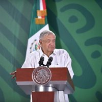La del domingo 27 podría ser la última marcha en la que participe: AMLO