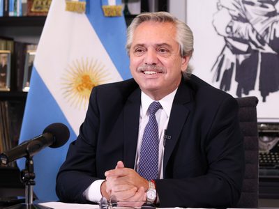 Revelan la cepa de coronavirus que tuvo Alberto Fernández
