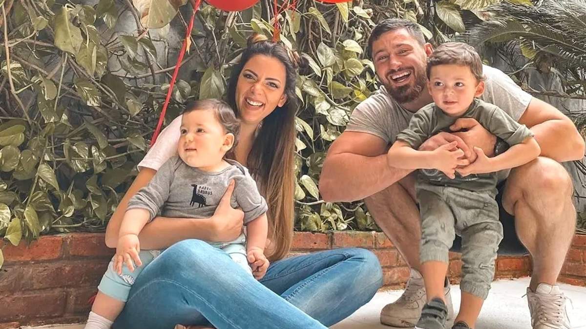 Belu Lucius y Javier Ortega Desio. Fuente: (Instagram)