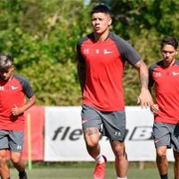 Marcos Rojo no juega contra River