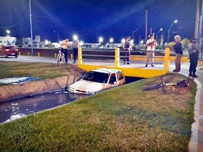 Cerca de ruta 22: impactante accidente en General Roca