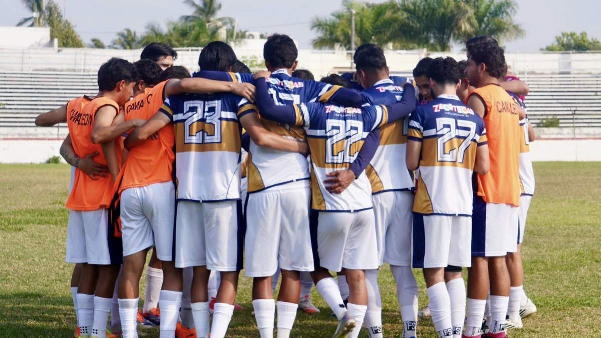Equipo de los Tuzos de la UAZ