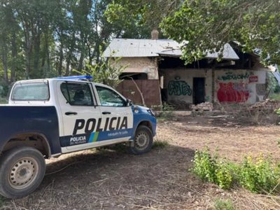 Encuentran dinero y droga en una vivienda en construcción abandonada en una chacra de Centenario