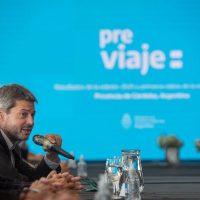 Turismo: Lammens anunció que se trabaja en el lanzamiento de la cuarta edición del Pre Viaje