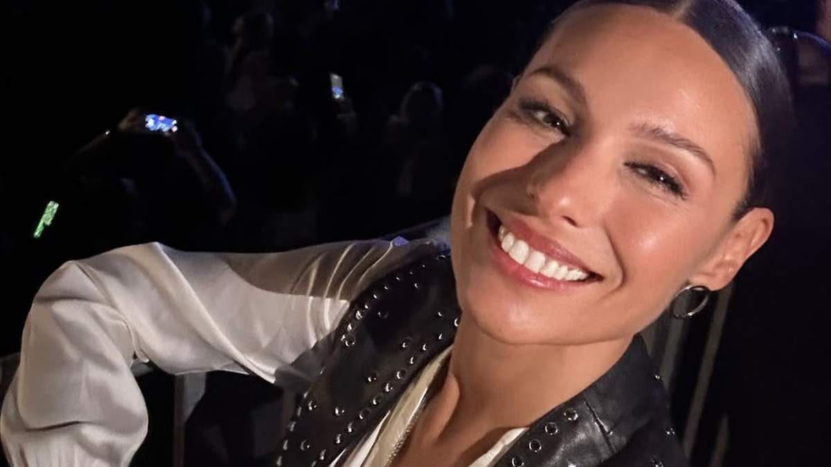 Pampita. Fuente: (Instagram)