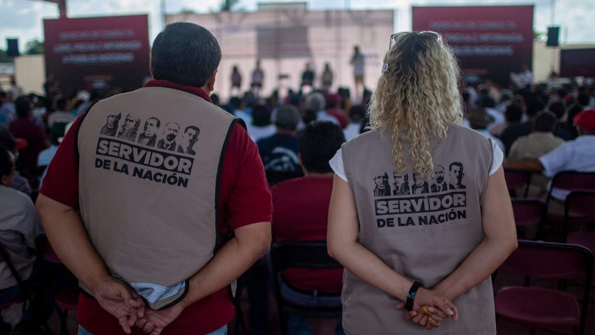 Servidores de la Nación