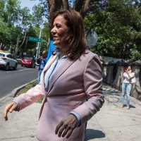 Zavala critica al INE por dar a conocer el monto que la familia Baillères aportó para su campaña