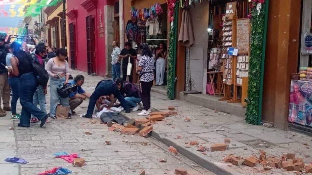 Un joven de 25 años resultó herido en Oaxaca capital
