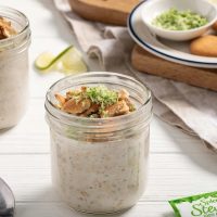 Avena con sabor a pie de limón: un postre fresco, nutritivo y exprés para disfrutar este finde