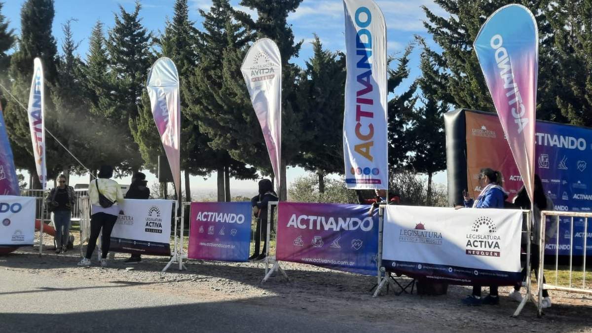 El programa Activando llegará a Chos Malal. Fuente: (Twitter)